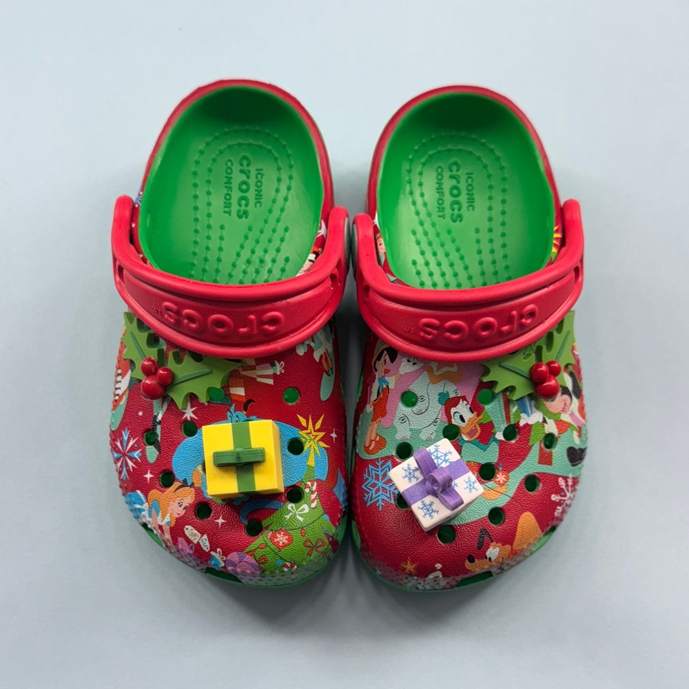CROCS Disney Christmas Toddler